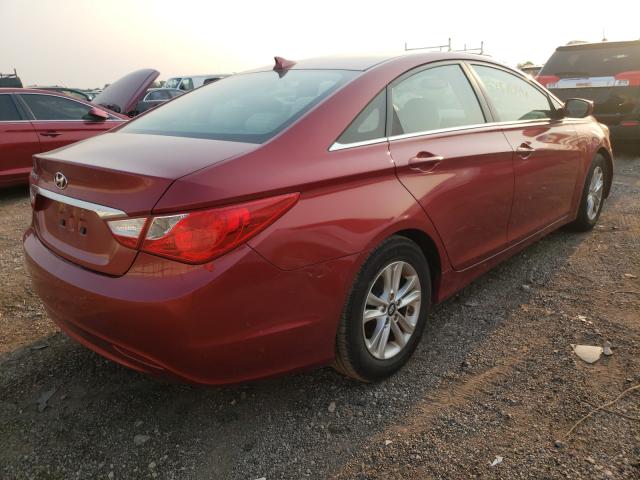 Photo 3 VIN: 5NPEB4AC1CH479231 - HYUNDAI SONATA GLS 