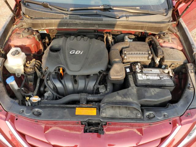 Photo 6 VIN: 5NPEB4AC1CH479231 - HYUNDAI SONATA GLS 