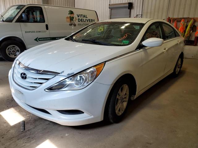 Photo 1 VIN: 5NPEB4AC1CH479861 - HYUNDAI SONATA GLS 