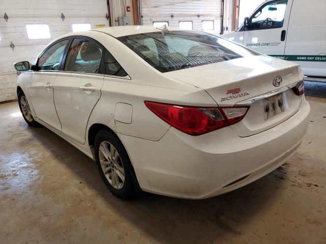 Photo 2 VIN: 5NPEB4AC1CH479861 - HYUNDAI SONATA GLS 