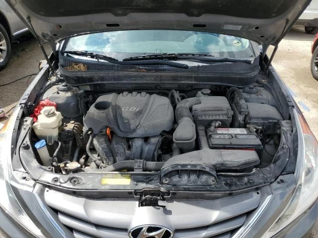 Photo 10 VIN: 5NPEB4AC1CH481674 - HYUNDAI SONATA GLS 