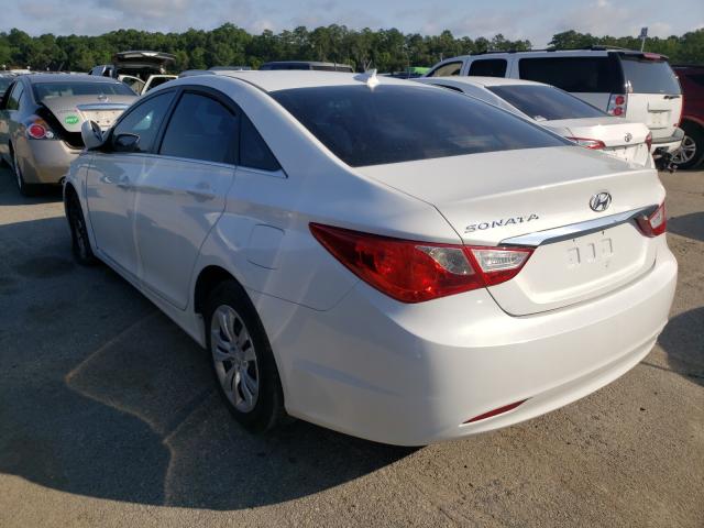 Photo 2 VIN: 5NPEB4AC1CH482548 - HYUNDAI SONATA GLS 