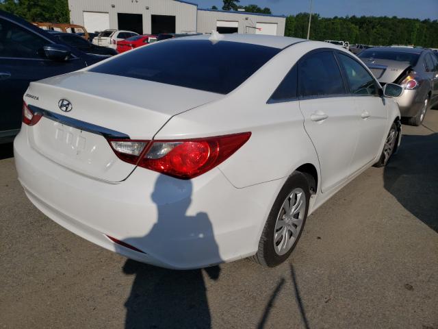 Photo 3 VIN: 5NPEB4AC1CH482548 - HYUNDAI SONATA GLS 