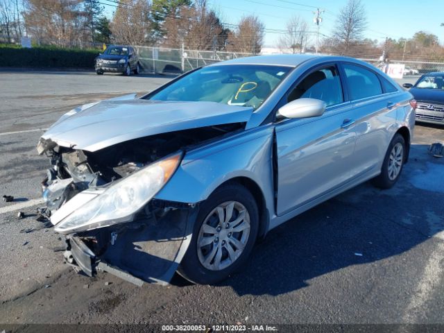 Photo 1 VIN: 5NPEB4AC1CH483098 - HYUNDAI SONATA 