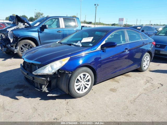 Photo 1 VIN: 5NPEB4AC1CH483523 - HYUNDAI SONATA 