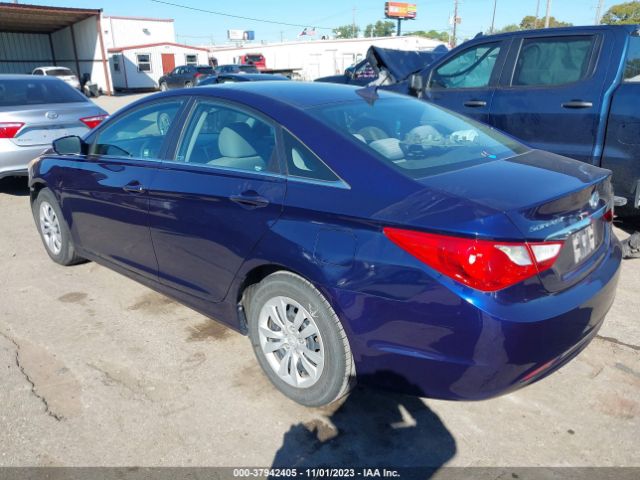 Photo 2 VIN: 5NPEB4AC1CH483523 - HYUNDAI SONATA 