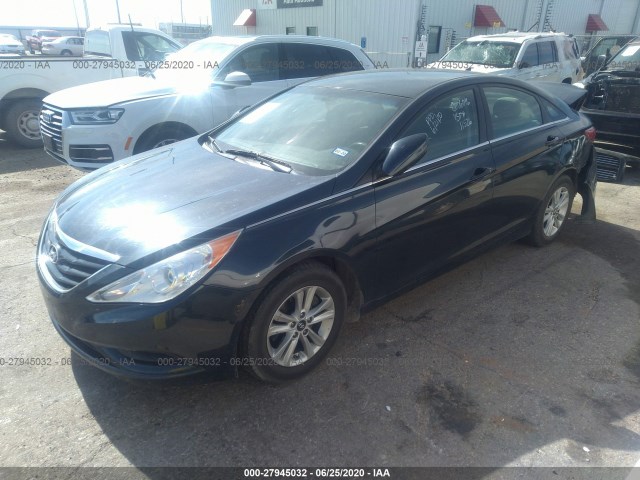 Photo 1 VIN: 5NPEB4AC1CH484249 - HYUNDAI SONATA 