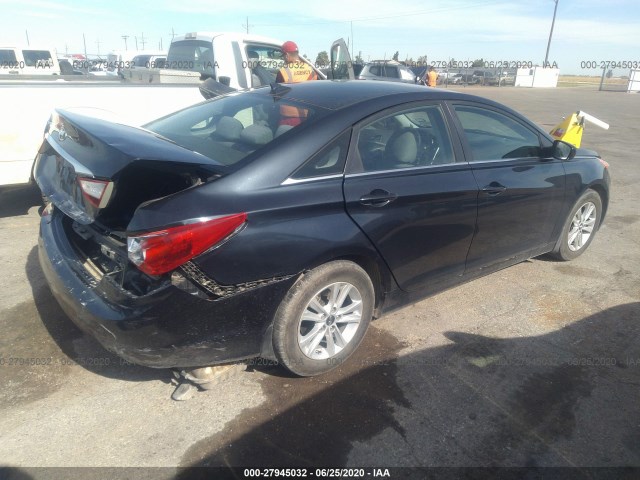 Photo 3 VIN: 5NPEB4AC1CH484249 - HYUNDAI SONATA 