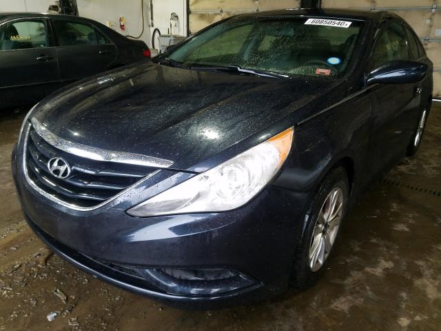 Photo 1 VIN: 5NPEB4AC1CH485076 - HYUNDAI SONATA GLS 