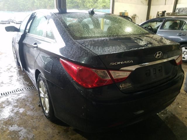 Photo 2 VIN: 5NPEB4AC1CH485076 - HYUNDAI SONATA GLS 