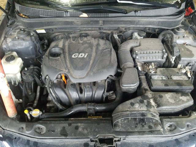 Photo 6 VIN: 5NPEB4AC1CH485076 - HYUNDAI SONATA GLS 