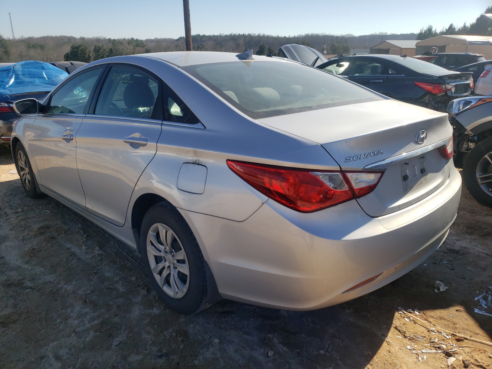 Photo 2 VIN: 5NPEB4AC1CH486440 - HYUNDAI SONATA GLS 