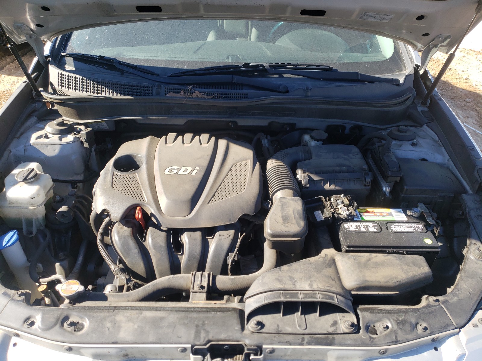 Photo 6 VIN: 5NPEB4AC1CH486440 - HYUNDAI SONATA GLS 