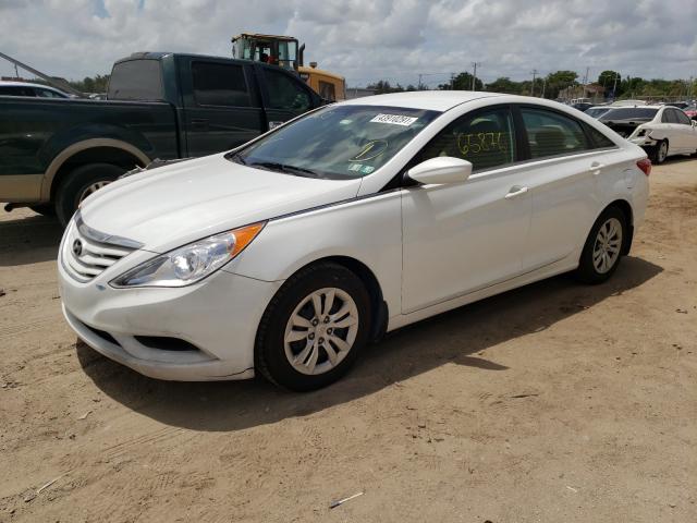 Photo 1 VIN: 5NPEB4AC1CH486549 - HYUNDAI SONATA GLS 