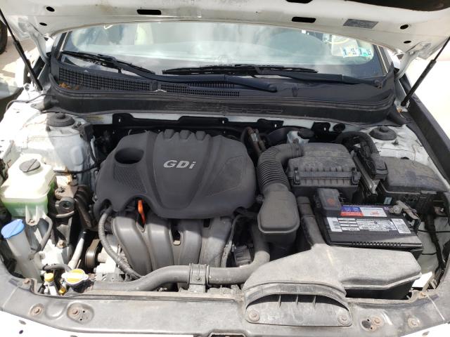 Photo 6 VIN: 5NPEB4AC1CH486549 - HYUNDAI SONATA GLS 