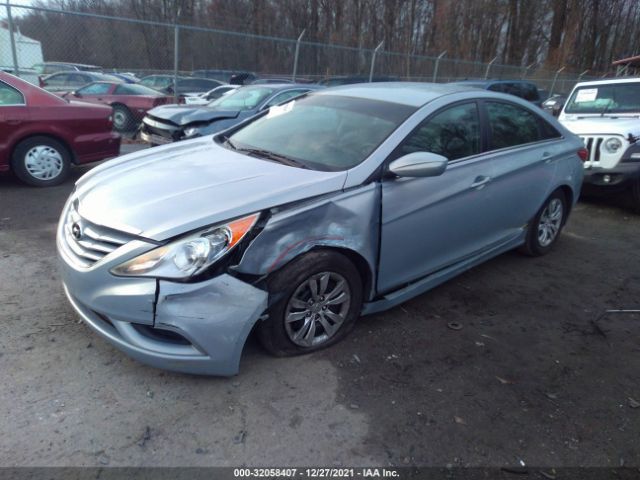 Photo 1 VIN: 5NPEB4AC1CH488978 - HYUNDAI SONATA 