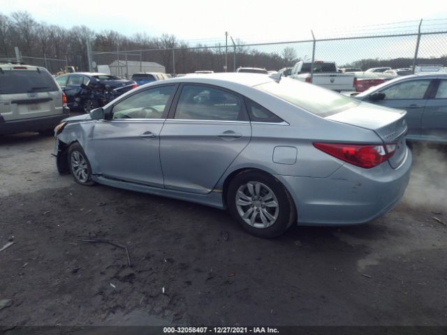 Photo 2 VIN: 5NPEB4AC1CH488978 - HYUNDAI SONATA 