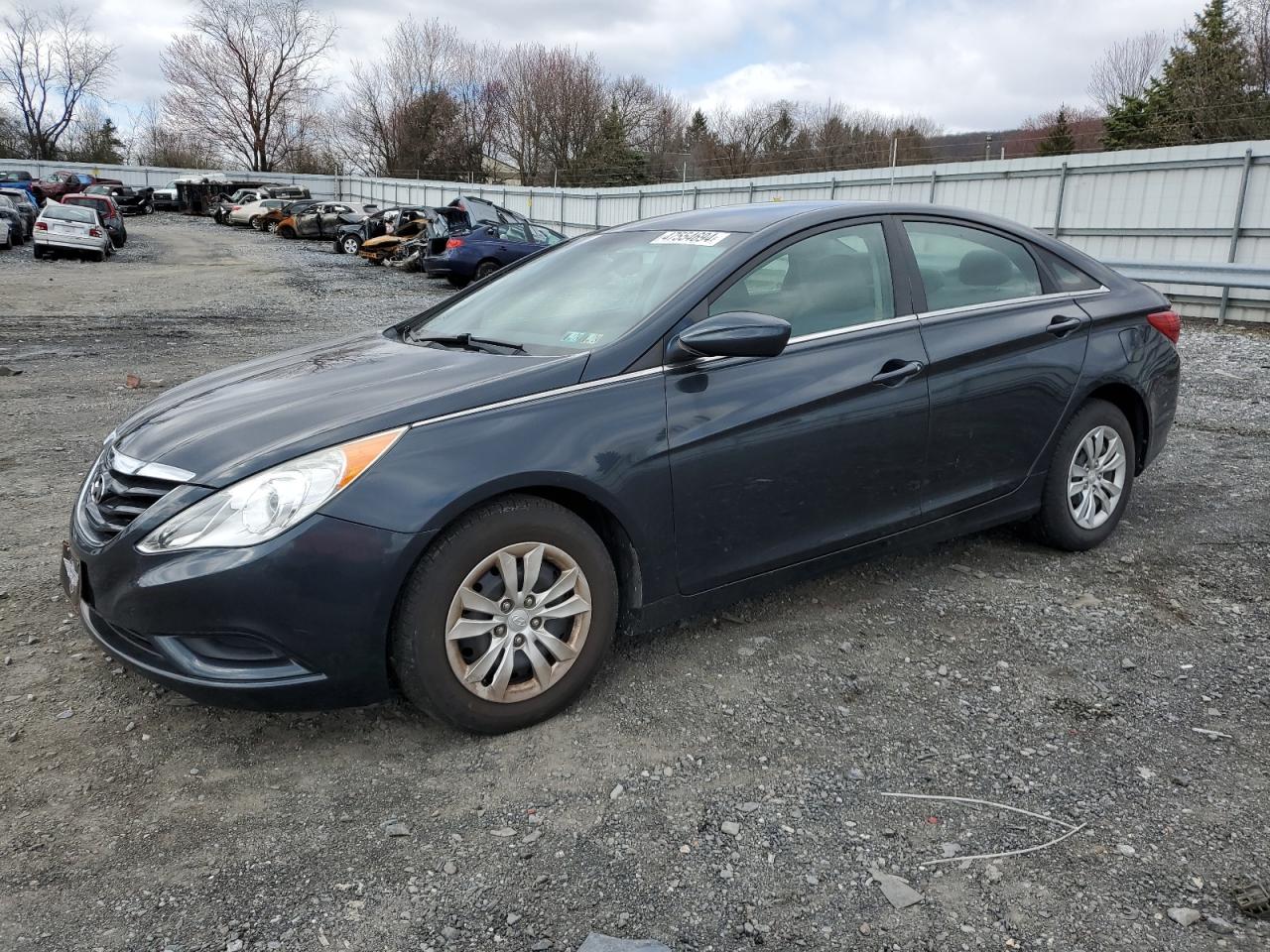 Photo 0 VIN: 5NPEB4AC1CH490942 - HYUNDAI SONATA 