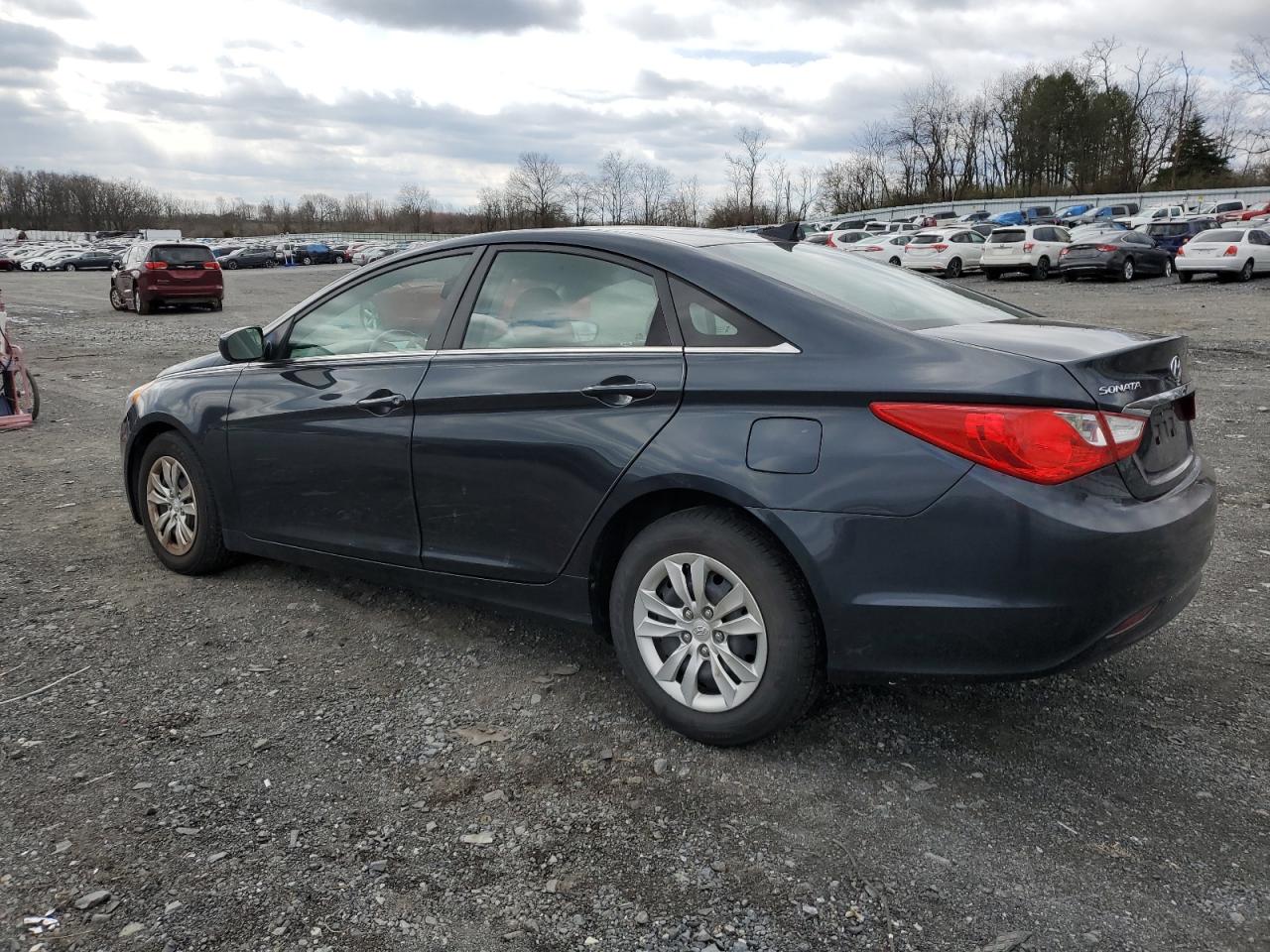 Photo 1 VIN: 5NPEB4AC1CH490942 - HYUNDAI SONATA 