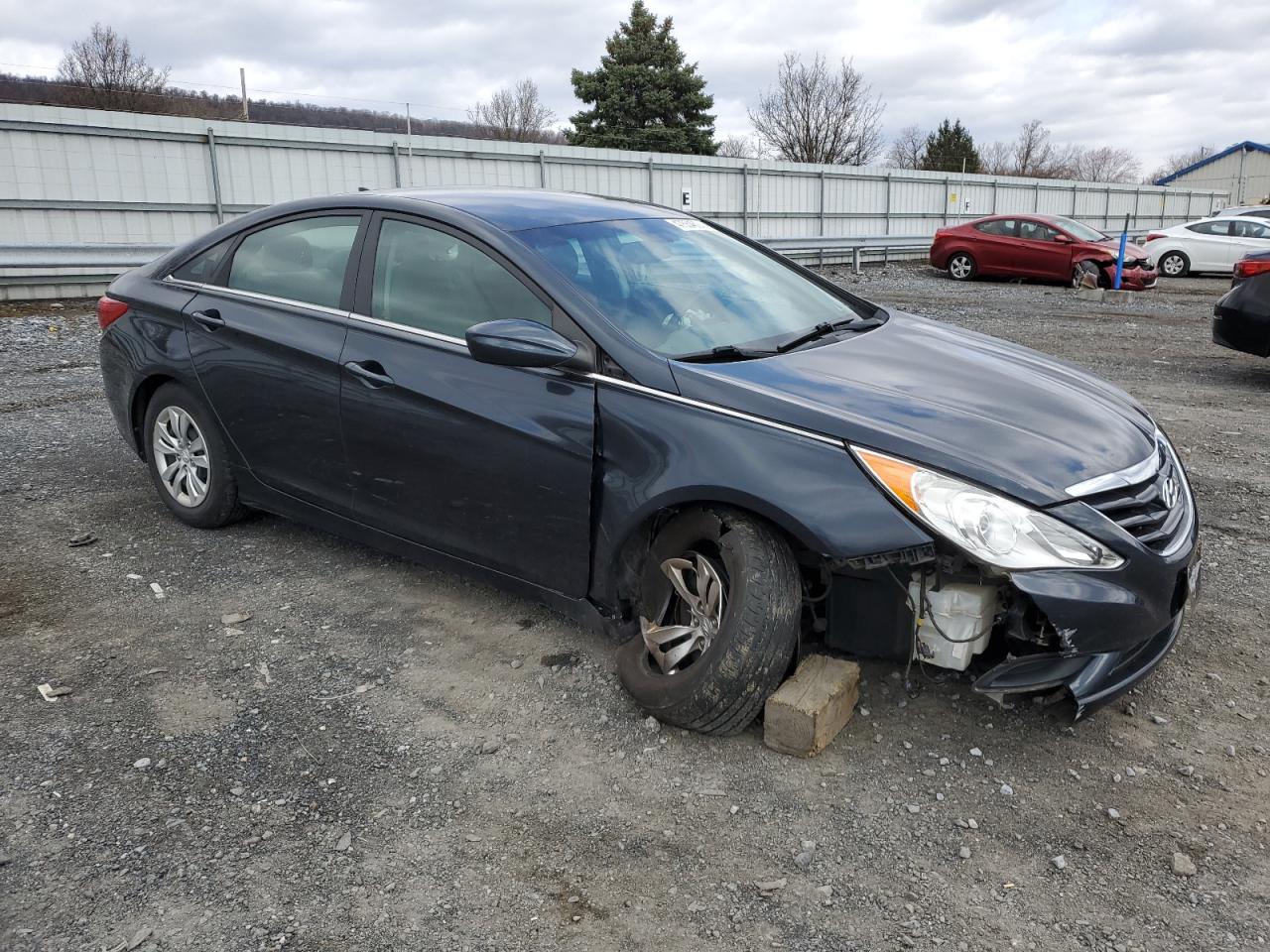 Photo 3 VIN: 5NPEB4AC1CH490942 - HYUNDAI SONATA 