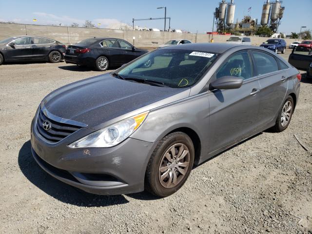 Photo 1 VIN: 5NPEB4AC1CH492142 - HYUNDAI SONATA GLS 