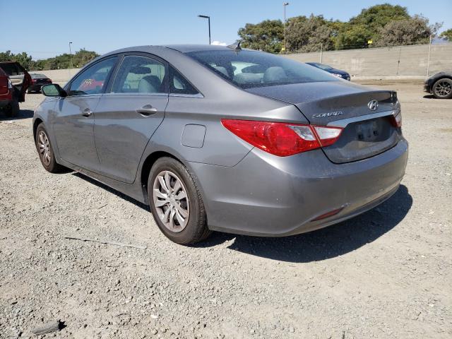 Photo 2 VIN: 5NPEB4AC1CH492142 - HYUNDAI SONATA GLS 