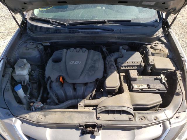 Photo 6 VIN: 5NPEB4AC1CH492142 - HYUNDAI SONATA GLS 