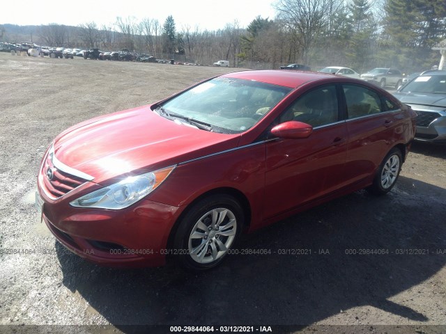 Photo 1 VIN: 5NPEB4AC1CH492951 - HYUNDAI SONATA 