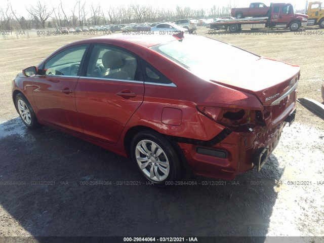 Photo 2 VIN: 5NPEB4AC1CH492951 - HYUNDAI SONATA 