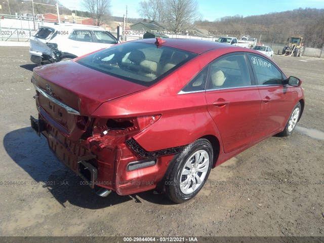 Photo 3 VIN: 5NPEB4AC1CH492951 - HYUNDAI SONATA 