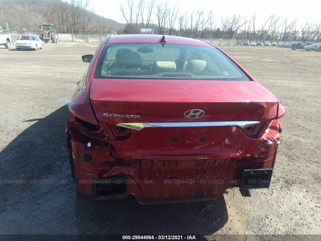 Photo 5 VIN: 5NPEB4AC1CH492951 - HYUNDAI SONATA 