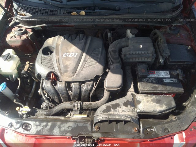 Photo 9 VIN: 5NPEB4AC1CH492951 - HYUNDAI SONATA 