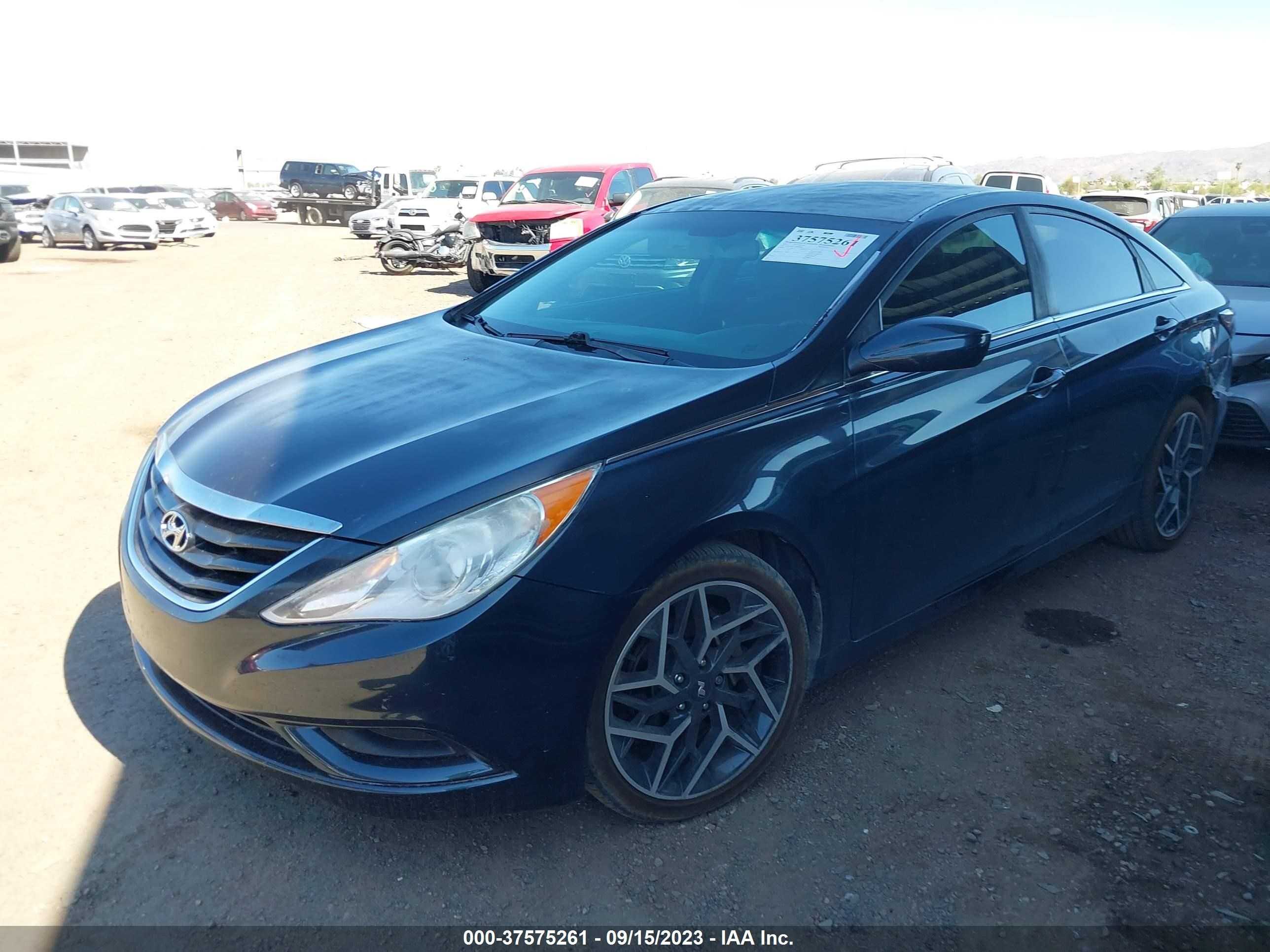 Photo 1 VIN: 5NPEB4AC1CH494988 - HYUNDAI SONATA 