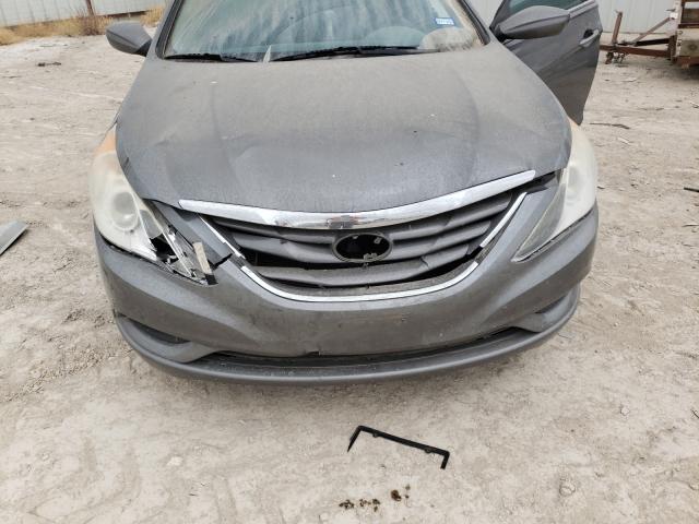 Photo 8 VIN: 5NPEB4AC1CH498121 - HYUNDAI SONATA GLS 