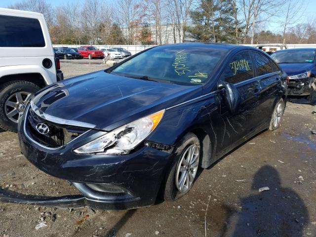 Photo 1 VIN: 5NPEB4AC1CH499463 - HYUNDAI SONATA GLS 