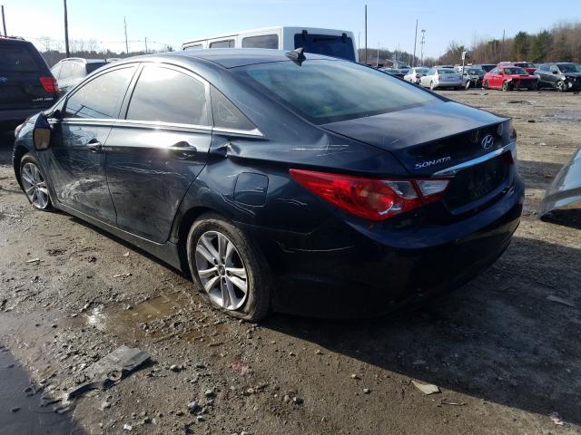 Photo 2 VIN: 5NPEB4AC1CH499463 - HYUNDAI SONATA GLS 