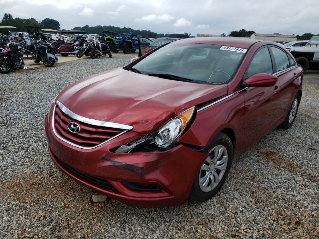 Photo 1 VIN: 5NPEB4AC1CH500983 - HYUNDAI SONATA GLS 