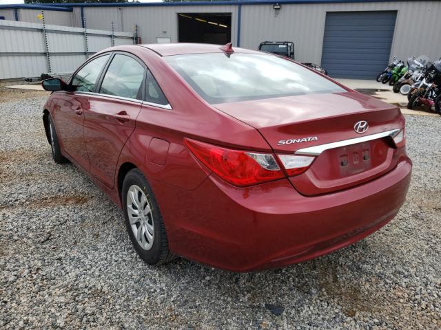 Photo 2 VIN: 5NPEB4AC1CH500983 - HYUNDAI SONATA GLS 