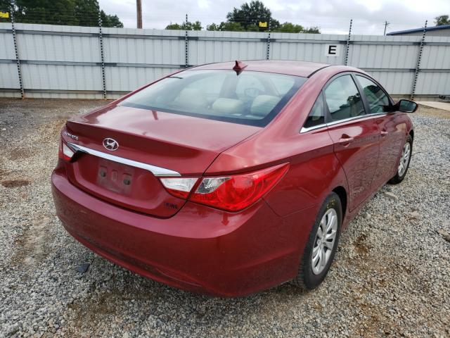 Photo 3 VIN: 5NPEB4AC1CH500983 - HYUNDAI SONATA GLS 