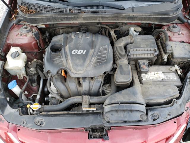 Photo 6 VIN: 5NPEB4AC1CH500983 - HYUNDAI SONATA GLS 