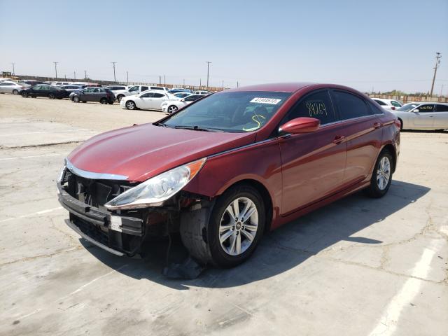 Photo 1 VIN: 5NPEB4AC1DH503979 - HYUNDAI SONATA GLS 