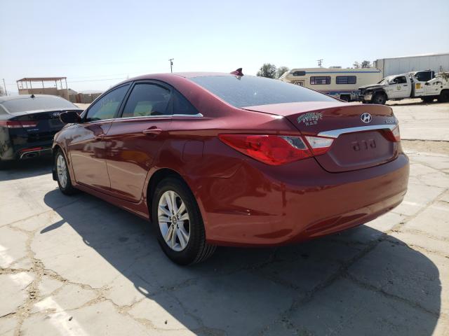 Photo 2 VIN: 5NPEB4AC1DH503979 - HYUNDAI SONATA GLS 