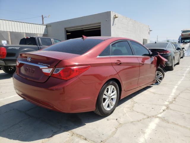 Photo 3 VIN: 5NPEB4AC1DH503979 - HYUNDAI SONATA GLS 