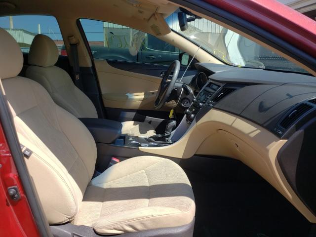 Photo 4 VIN: 5NPEB4AC1DH503979 - HYUNDAI SONATA GLS 