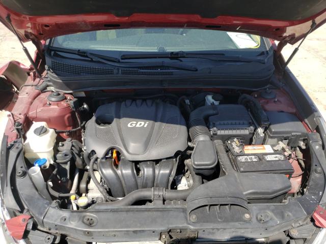 Photo 6 VIN: 5NPEB4AC1DH503979 - HYUNDAI SONATA GLS 