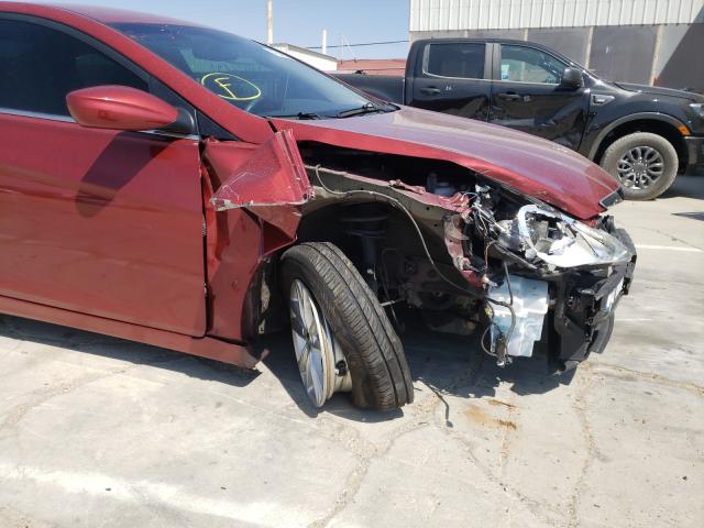 Photo 8 VIN: 5NPEB4AC1DH503979 - HYUNDAI SONATA GLS 