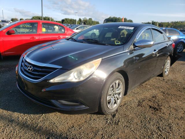 Photo 1 VIN: 5NPEB4AC1DH504422 - HYUNDAI SONATA GLS 