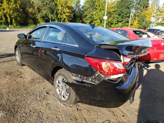 Photo 2 VIN: 5NPEB4AC1DH504422 - HYUNDAI SONATA GLS 