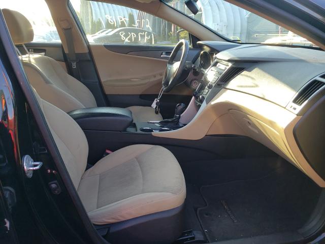 Photo 4 VIN: 5NPEB4AC1DH504422 - HYUNDAI SONATA GLS 