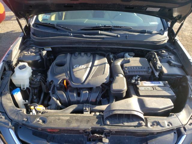 Photo 6 VIN: 5NPEB4AC1DH504422 - HYUNDAI SONATA GLS 